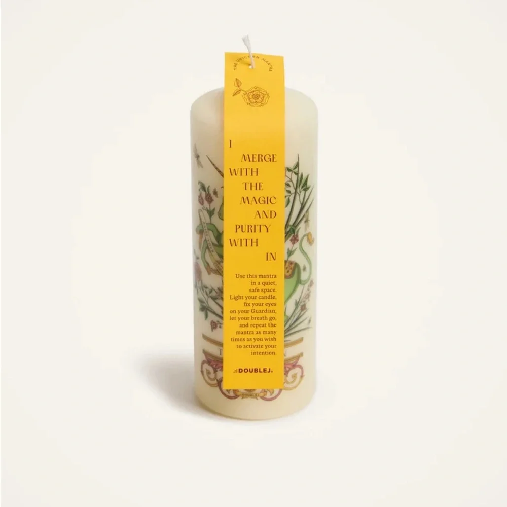 Le Double J - Pillar Candle - Picture 6 of 6